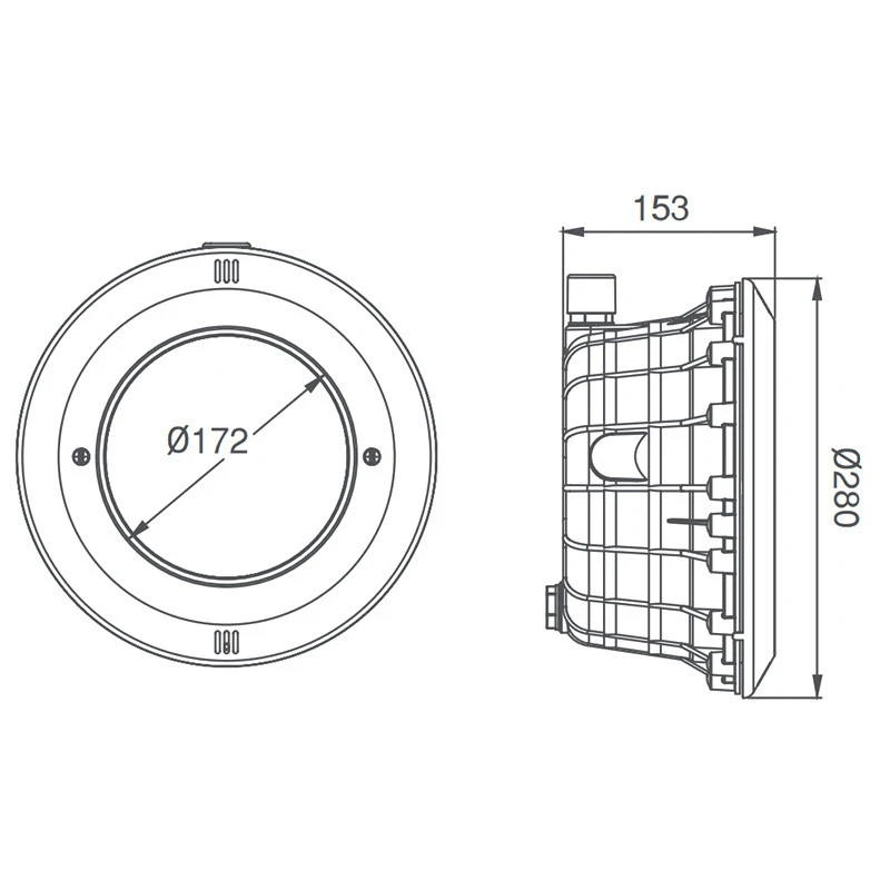 Kit Proyector LED Lumiplus Essential PAR56 RGB 900 7 Kit Proyector LED Lumiplus Essential PAR56 RGB 900 - Imagen 5