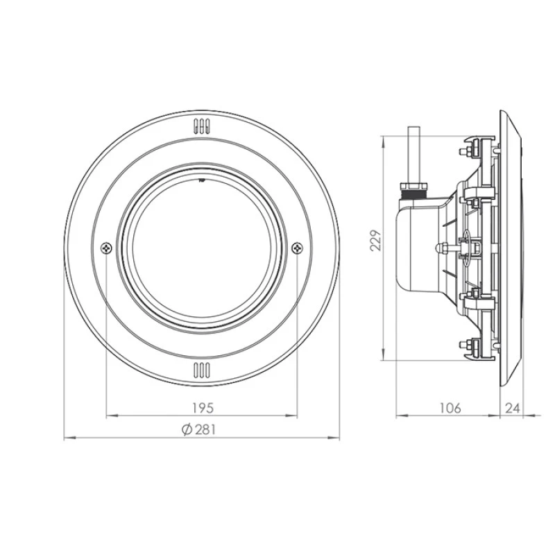 Proyector LED Lumiplus Essential PAR56 4 Proyector LED Lumiplus Essential PAR56 - Imagen 2