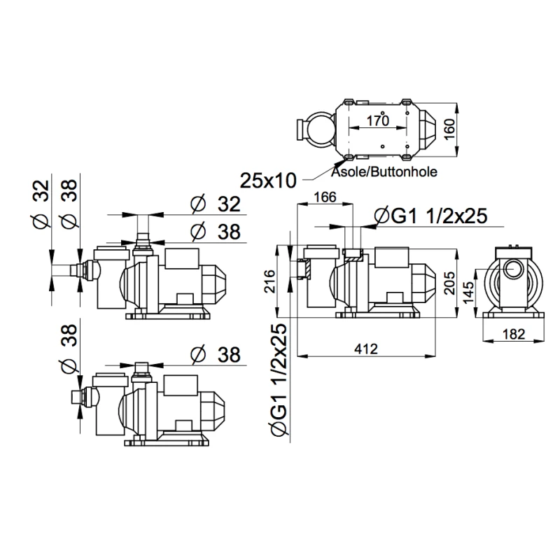 Bomba De Filtración BWT WP 5 Bomba De Filtración BWT WP - Imagen 3