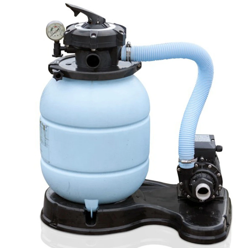 Filtro Arena Gre Ø320 - 4m³/h - 0,24cv - FS320NP - Sin Prefiltro 3 Filtro Arena Gre Ø320 - 4m³/h - 0,24cv - FS320NP - Sin Prefiltro