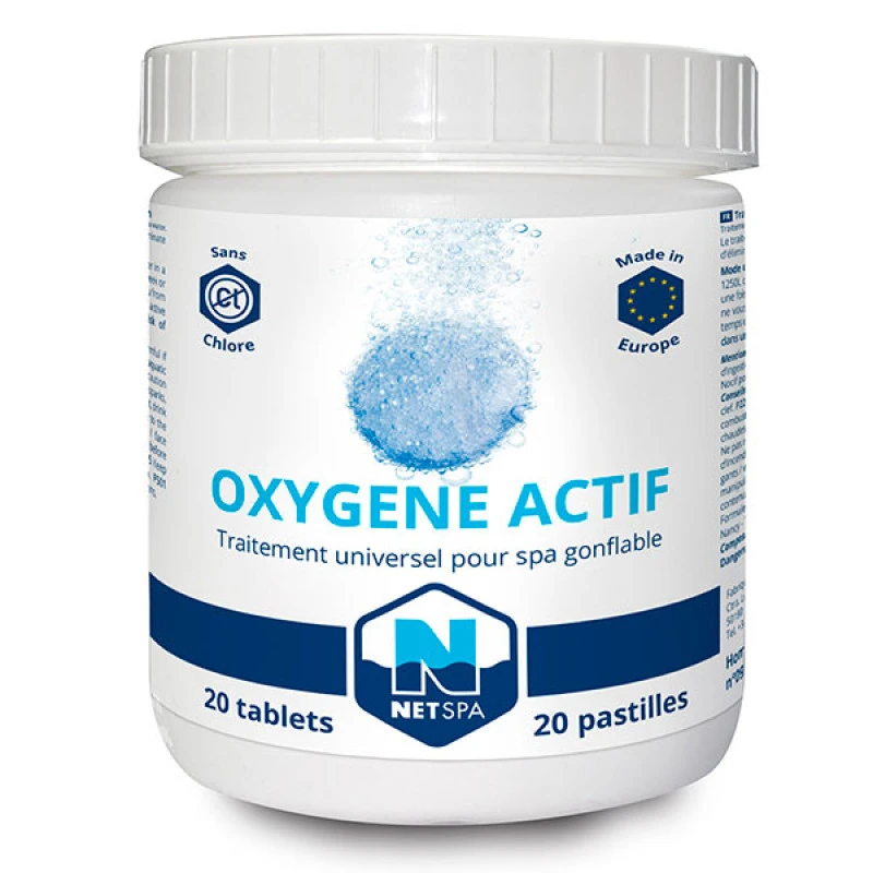 Oxígeno Activo Netspa 3 Oxígeno Activo Netspa