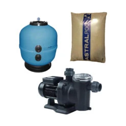 Pack Bomba Sena, Filtro Ice Y Material Filtrante