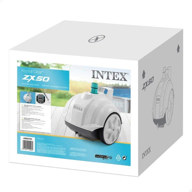 Limpiafondos Intex Automático ZX50 3 Limpiafondos Intex Automático ZX50 - Imagen 2