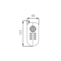 Foco Led RGB PAR 56 Con Mando Astralpool -Piscinas Artículos Tienda par56 rgb mando medidas mando