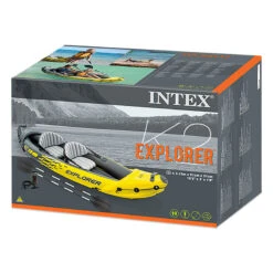 Intex Kayak Hinchable Explorer K2 9 Intex Kayak Hinchable Explorer K2 -Piscinas Artículos Tienda pareja kayak explorer k2 bomba 31ee2x91x51cm