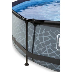 Piscina Cocodrile Ø 300 X 76 Cm 9 Piscina Cocodrile Ø 300 X 76 Cm -Piscinas Artículos Tienda pata piscina cocodrile