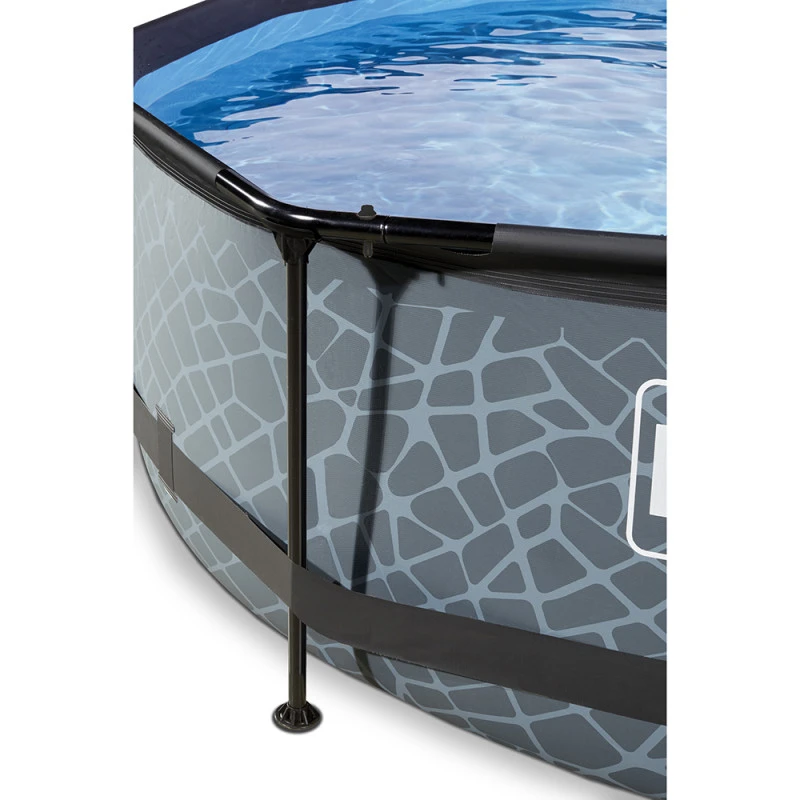 Piscina Cocodrile Ø 300 X 76 Cm 5 Piscina Cocodrile Ø 300 X 76 Cm - Imagen 3