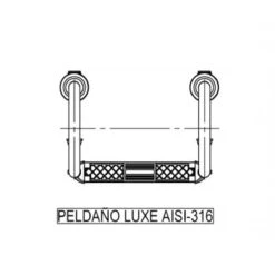 Escalera Pasamanos Muro Astralpool 12 Escalera Pasamanos Muro Astralpool -Piscinas Artículos Tienda pelda o deluxe escalera pasamanos astralpool