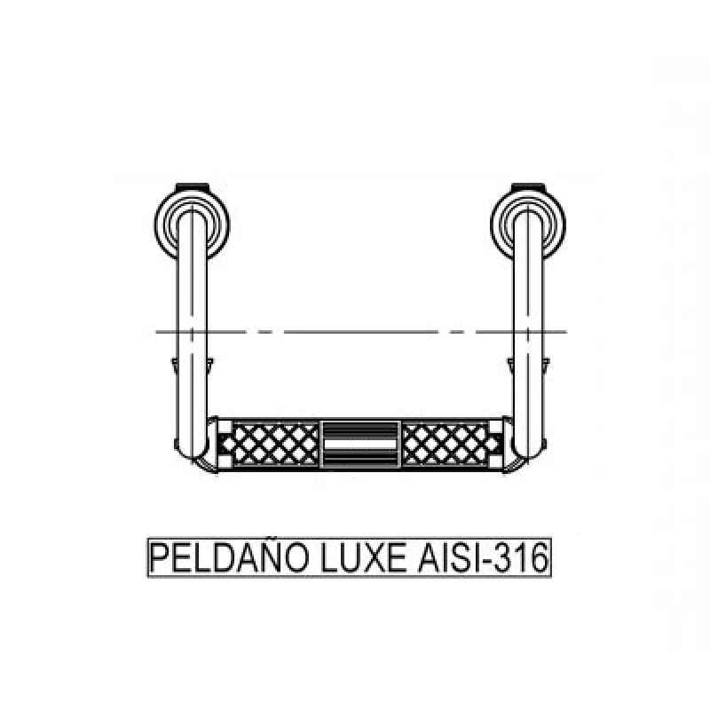 Escalera Pasamanos Muro Astralpool 7 Escalera Pasamanos Muro Astralpool - Imagen 5