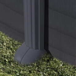 GRE Piscina Starpool Redonda Grafito 120 Cm -Piscinas Artículos Tienda perfileria acero gris grafito