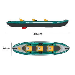 Kayak Hinchable Alameda 3P Sevylor 15 Kayak Hinchable Alameda 3P Sevylor -Piscinas Artículos Tienda perspectivas kayak alameda sevylor