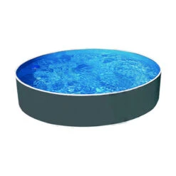 Piscina De Acero Grey 360 X 120 Cm 12 Piscina De Acero Grey 360 X 120 Cm -Piscinas Artículos Tienda piscina azuro 360 120