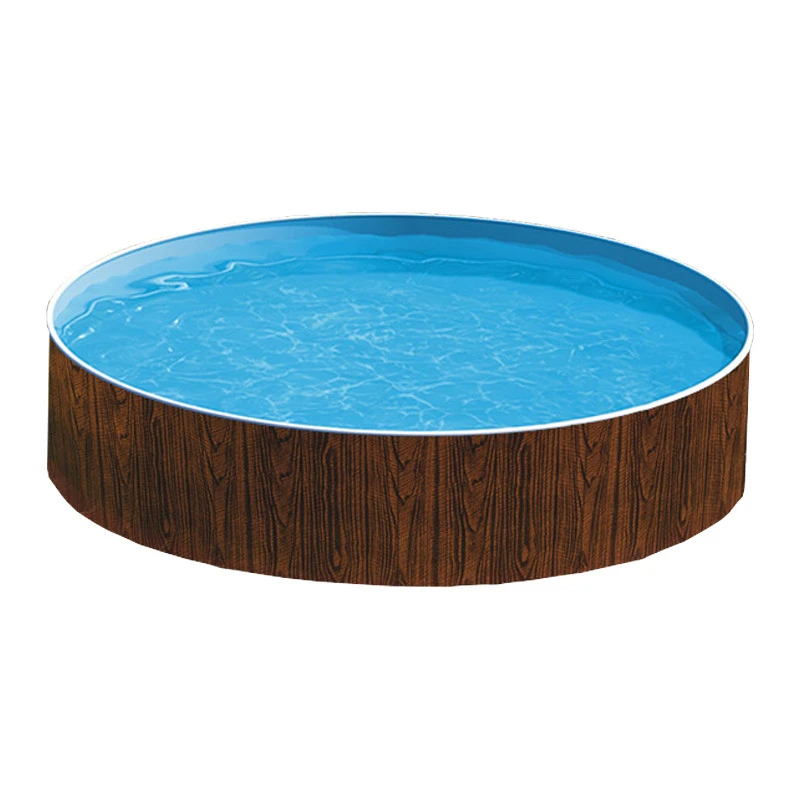 Piscina Wood Altura 1.20m 3 Piscina Wood Altura 1.20m