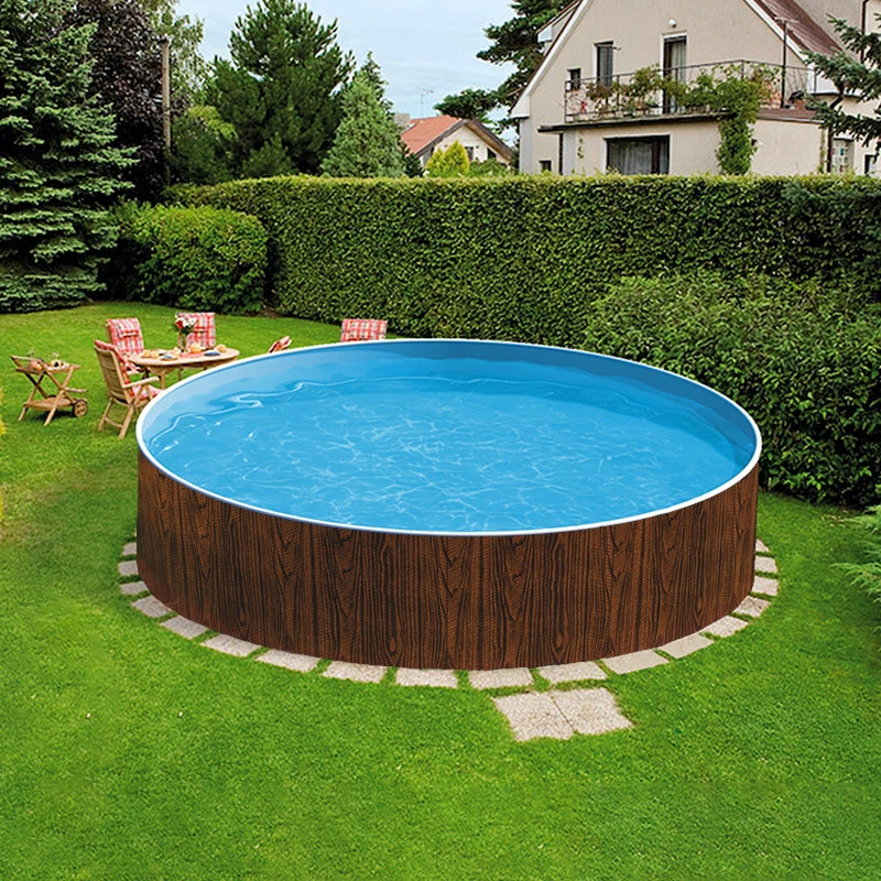 Piscina Wood Altura 1.20m 4 Piscina Wood Altura 1.20m - Imagen 2