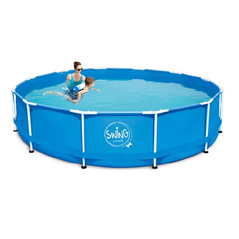 Piscina Tubular Swing 3,66 X 0,84 M 3 Piscina Tubular Swing 3,66 X 0,84 M