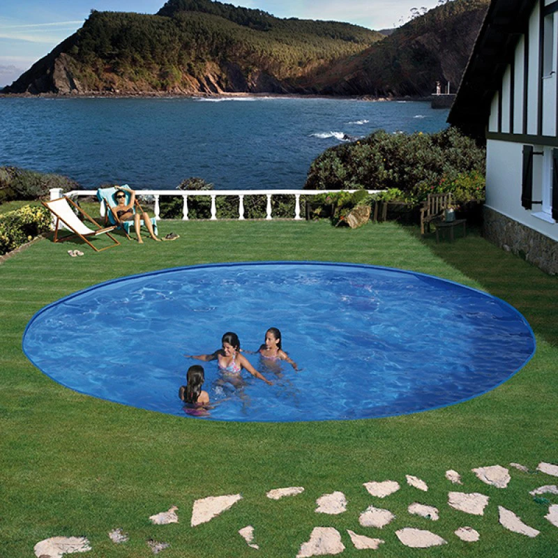 Piscina Gre Starpool Circular Enterrada 120cm 4 Piscina Gre Starpool Circular Enterrada 120cm - Imagen 2