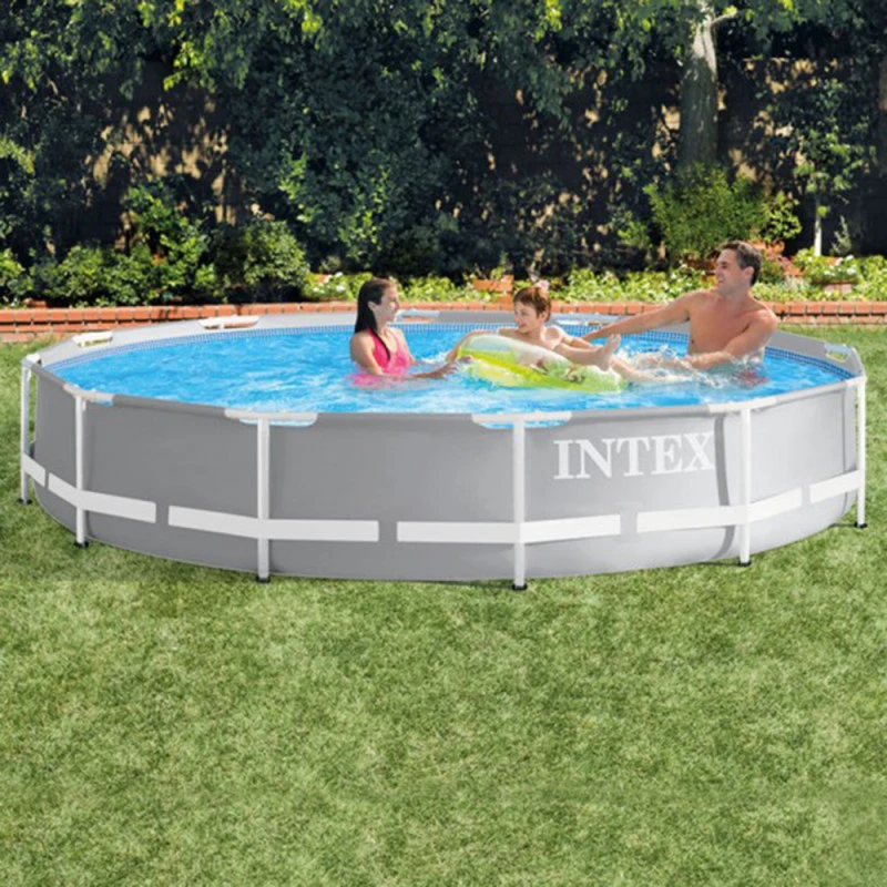 Intex Piscina Prisma Frame 366 X 76 Cm 26710NP 4 Intex Piscina Prisma Frame 366 X 76 Cm 26710NP - Imagen 2
