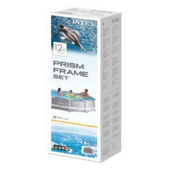 Intex Piscina Prisma Frame 366 X 76 Cm 26710NP 9 Intex Piscina Prisma Frame 366 X 76 Cm 26710NP -Piscinas Artículos Tienda piscina intex frame 366x76 caja