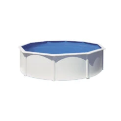 Piscina Desmontable Fidji Circular Gre -Piscinas Artículos Tienda piscina madera gre fidji kit460eco b