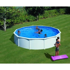 Piscina Desmontable Fidji Circular Gre -Piscinas Artículos Tienda piscina madera gre fidji kit550eco