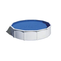Piscina Desmontable Fidji Circular Gre -Piscinas Artículos Tienda piscina madera gre fidji kit550eco b
