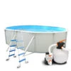 Piscina Ovalada Maliboo Con Depuradora De Arena 11.355 L/h -Piscinas Artículos Tienda piscina maliboo ovalada 640 1