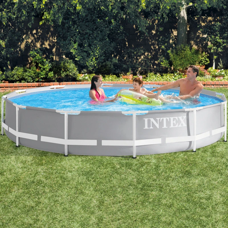Intex Piscina 26712NP Prisma Frame 366x76 + Dep. Cartucho 4 Intex Piscina 26712NP Prisma Frame 366x76 + Dep. Cartucho - Imagen 2