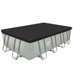 Jilong Piscina Rectangular Steel Frame 5,49 X 2,8 X 1,22 -Piscinas Artículos Tienda piscina rectangular steel frame 12147eu