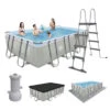 Jilong Piscina Rectangular Steel Frame 5,49 X 2,8 X 1,22 -Piscinas Artículos Tienda piscina rectangular steel frame 12147eu accesorios