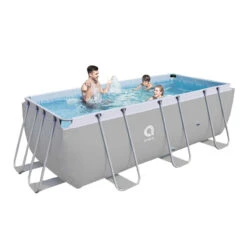 Jilong Piscina Rectangular Steel Frame 4x2x1m -Piscinas Artículos Tienda piscina rectangular steel frame 4x2x99
