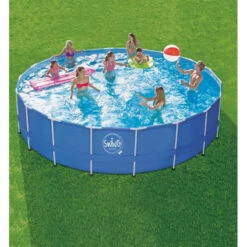 Piscina Circular Swing 4,57 X 1,22 M -Piscinas Artículos Tienda piscina redonda swing personas