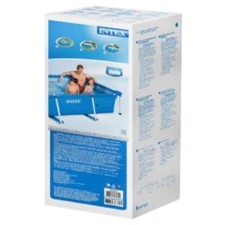 Intex Piscina Hinchable Easy Set Ø366x76 -Piscinas Artículos Tienda piscina small frame caja 1 2