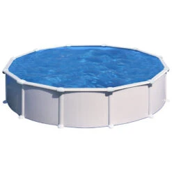 Piscina Desmontable Circular Gre Starpool 132 Cm -Piscinas Artículos Tienda piscina starpool circular blanca 550 estructura