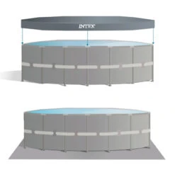 Intex Piscina Ultra XTR Frame 488x122 Cm -Piscinas Artículos Tienda piscina ultra frame 488x122 cobertor 1