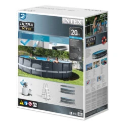 Piscina Desmontable Ultra XTR 610 X 122 Cm Intex 11 Piscina Desmontable Ultra XTR 610 X 122 Cm Intex -Piscinas Artículos Tienda piscina ultraframe 610x122 caja 1