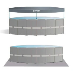 Piscina Desmontable Ultra XTR 610 X 122 Cm Intex 10 Piscina Desmontable Ultra XTR 610 X 122 Cm Intex -Piscinas Artículos Tienda piscina ultraframe 610x122 tapiz manta 1