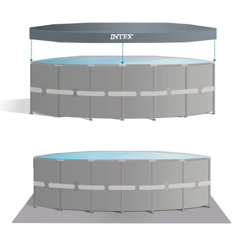 Piscina Desmontable Ultra XTR 610 X 122 Cm Intex 6 Piscina Desmontable Ultra XTR 610 X 122 Cm Intex - Imagen 4