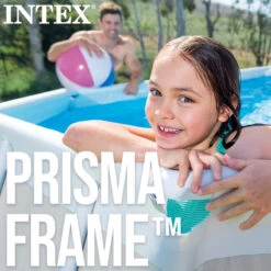 Prisma Frame Intex 400 X 200 X 122 CM -Piscinas Artículos Tienda prism frame familia 2 2
