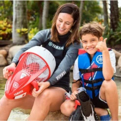 Propulsor Yamaha Seascooter Seal -Piscinas Artículos Tienda propulsor acu tico seascooter seal familia