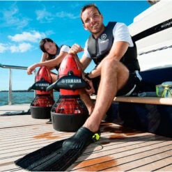 Propulsor Yamaha Seascooter RDS200 -Piscinas Artículos Tienda propulsor yamaha seascooter rds200 buceadores