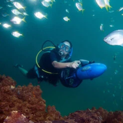 Propulsor Yamaha Seascooter RDS 250 7 Propulsor Yamaha Seascooter RDS 250 -Piscinas Artículos Tienda propulsor yamaha seascooter rds250 buceo