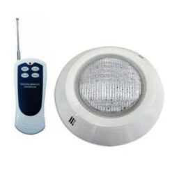 Foco LED RGB Con Mando -Piscinas Artículos Tienda proyector lampara led pqs 1