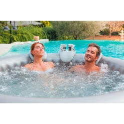 Reposacabezas Y Portavasos Para Spas -Piscinas Artículos Tienda reposacabezas spa