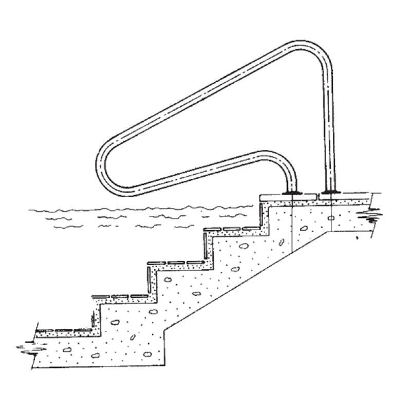 Salida Anclaje Exterior Astralpool 5 Salida Anclaje Exterior Astralpool - Imagen 3