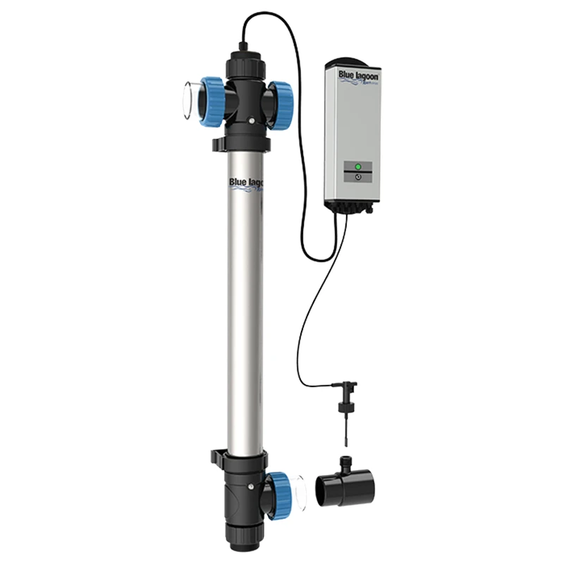 Equipo Desinfección UV Blue Lagoon Xpert 4 Equipo Desinfección UV Blue Lagoon Xpert - Imagen 2