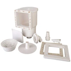 GRE Piscina Starpool Redonda Imitación Madera 120 Cm -Piscinas Artículos Tienda skimmer filtrante piscina starpool 11