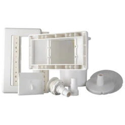 Piscina Gre Starpool Circular Enterrada 120cm 12 Piscina Gre Starpool Circular Enterrada 120cm -Piscinas Artículos Tienda skimmer piscina enterrada gre sterpool 1