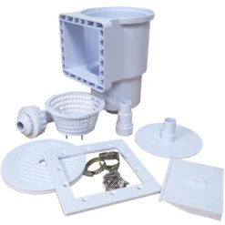 Piscina Canarias Circular Toi -Piscinas Artículos Tienda skimmer completo