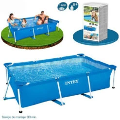 nuevos productos -Piscinas Artículos Tienda small frame especificaciones 1