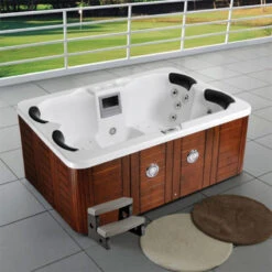 Escalera Para Jacuzzi Y Spa Basic 5 Escalera Para Jacuzzi Y Spa Basic -Piscinas Artículos Tienda spa poseidon